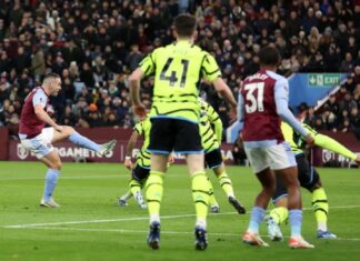 (ВИДЕО) Астон Вила по Сити му зема мерка и на Арсенал