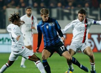 (ВИДЕО) Во натпревар со пет гола Аталанта го совлада Милан