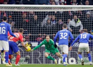 (ВИДЕО) Атлетико Мадрид одигра само 3-3 со Гетафе