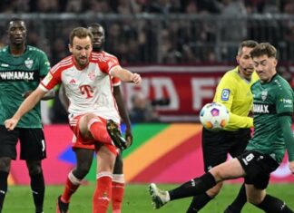 (ВИДЕО) Баерн славеше над Штутгарт на домашен терен