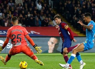 (ВИДЕО) Барселона во натпревар со 5 гола едвај ја победи Алмерија