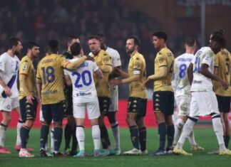 (ВИДЕО) Интер освои само бод против Џенова