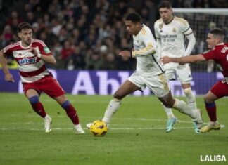 (ВИДЕО) Реал сигурен против Гранада