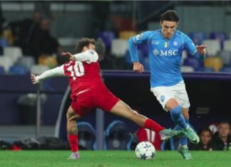 Елмас со Наполи и Копенхаген се пласираа во осминафиналето на ЛШ