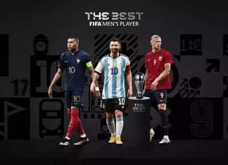 Меси, Мбапе и Халанд во конкуренција за најдобар фудбалер за 2023-та