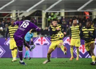 Фиорентина по голема драма до четвртфиналето на Копа Италија