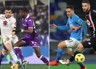 (ВИДЕО) Победа на Фиорентина и само „реми“ на Наполи