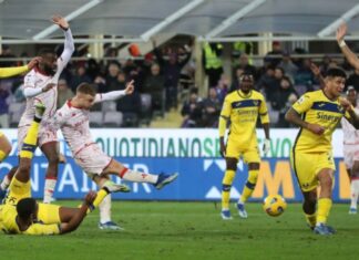 (ВИДЕО) Фиорентина се израмни со Наполи на табелата во Серија А