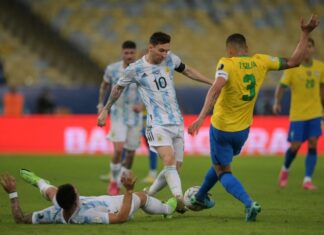 Аргентина и Бразил само во финалето на Копа Америка