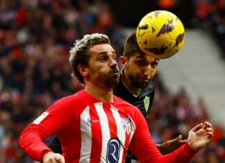 Атлетико рутински ја доби Алмерија