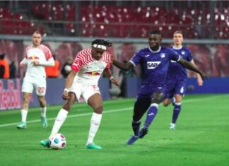 (ВИДЕО) Лајпциг се искачи на 3.место во Бундес лигата