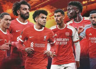 Ливерпул го пречекува лидерот Арсенал