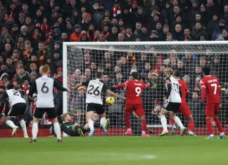 (ВИДЕО) Пресврт победа за Ливерпул против Фулам