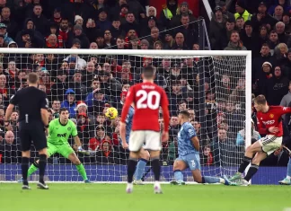 (ВИДЕО) Јуначка победа на Манчестер Јунајтед против трето пласираната Астон Вила