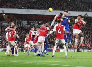 (ВИДЕО) Голем „кикс“ на Арсенал во дуелот со Вест Хем