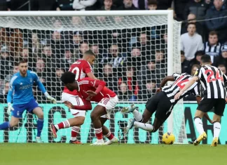 (ВИДЕО) Вуд со хет-трик му донесе победа на Нотингем Форест