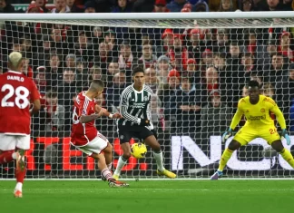 (ВИДЕО) И Нотингем Форес му зема „мерка“ на Манчестер Јунајтед