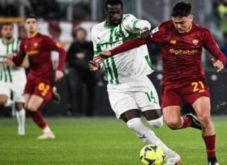 (ВИДЕО) Рома со пресврт извојува победа над Сасуоло