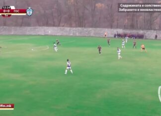 (ВИДЕО) „Ватерполо“ теренот сојузник на Гостивар