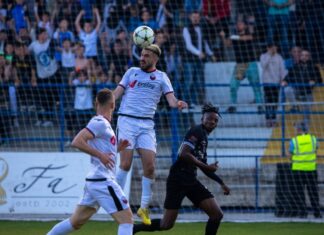 (ВИДЕО) Дербито на колото му припадна на Шкупи