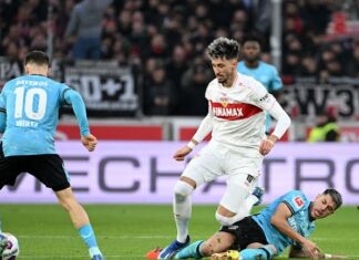 (ВИДЕО) Штутгарт и Баер Леверкузен одиграа без победник 1-1