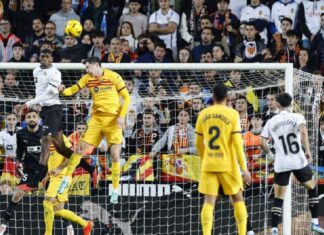 (ВИДЕО) Барселона одигра нерешено со Валенсија