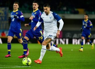 (ВИДЕО) Само бод за Лацио на гостувањето во Верона