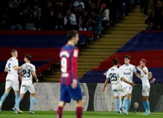 (ВИДЕО) Џирона ја декласира Барса и изби на првото место на табелата