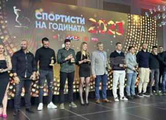 Акиевска и Илиоски прогласени за Спортисти на Македонија за 2023-та