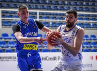 МЗТ Скопје надигран од младиот тим на Спартак