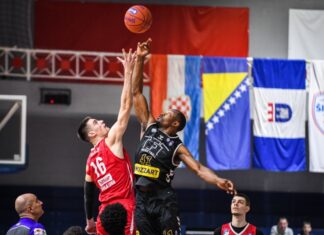 ТФТ останува на дното во АБА2 лигата