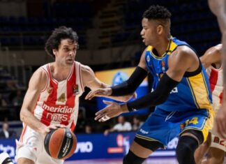 Теодосиќ со дабл-дабл за победа на Црвена Звезда над Макаби