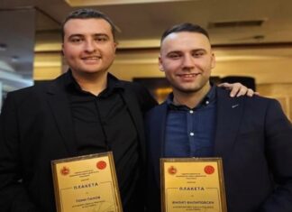 Панов и Филиповски најдобри кошаркарски судии од Скопје