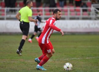 Крсте Велкоски преставен како ново засилување за Македонија Ѓ.П.