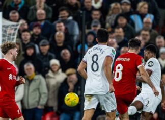(ВИДЕО) Ливерпул убедлив до полуфиналето во Карабао купот