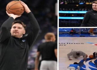 (ВИДЕО) Дончиќ си поигруваше со противниците, но и асистентите кои мораа да прават склекови