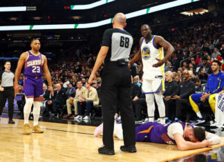 (ВИДЕО) Грин повторно „нокаутира“ противнички играч