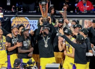 (ВИДЕО) ЛА Лејкерс се победници на првото издание на НБА купот