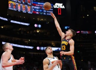 Бадијала 40 поени на Богдановиќ кога Јокиќ и Денвер славеа победа