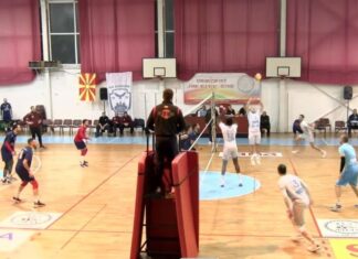 Одбојкарите на Струмица лесно се справија со штипјани