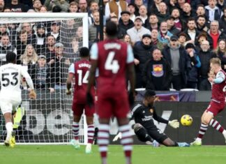 (ВИДЕО) Вест Хем го совлада Манчестер Јунајтед
