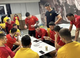 (ВИДЕО) Малку релаксација по напорните тренинзи