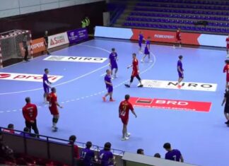 Втора убедлива победа на младите македонски ракометари