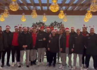 (ВИДЕО) Македонските ракометари во несекојдневна улога