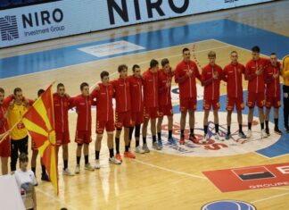 Талевски го објави поширокиот список на кадетите за квалификациите за ЕП rakomet-mkd-u18-trofej-karpati