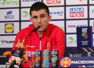 Митревски: Добивме еден од помалку посакуваните противници во баражот