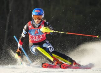 (ВИДЕО) Михаела Шифрин ја оствари 93-тата победа во кариерата