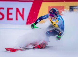 Италијанката, Гоџа победник на првиот супер велеслалом