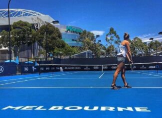 Ѓорческа ќе игра на Австралија опен