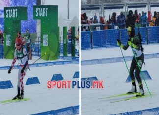 Македонските биатлонци со симболичен настап на Зимските младински ОИ